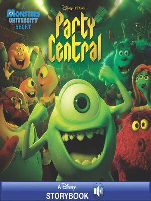 cover image of Party Central (Disney/Pixar Monsters University)